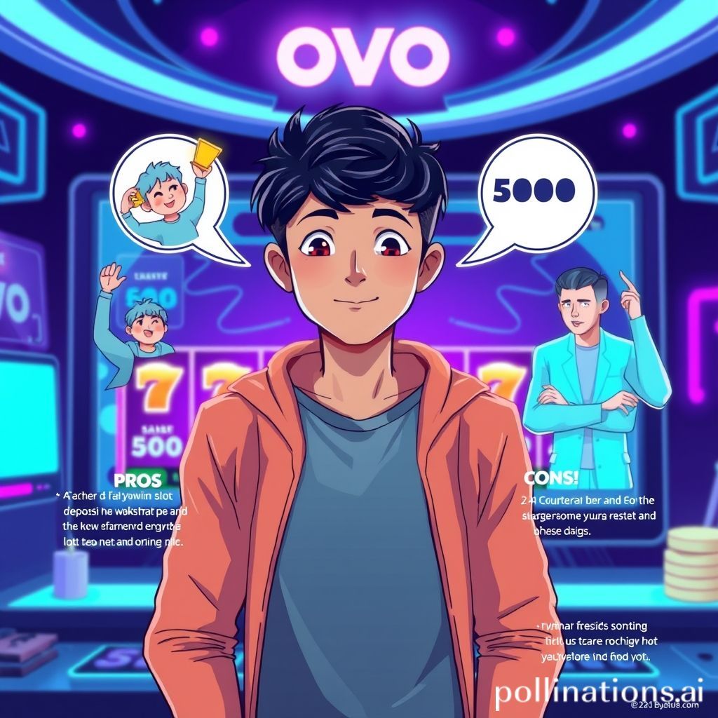 Keuntungan Dan Kerugian Bermain Slot Deposit 5000 Via Ovo